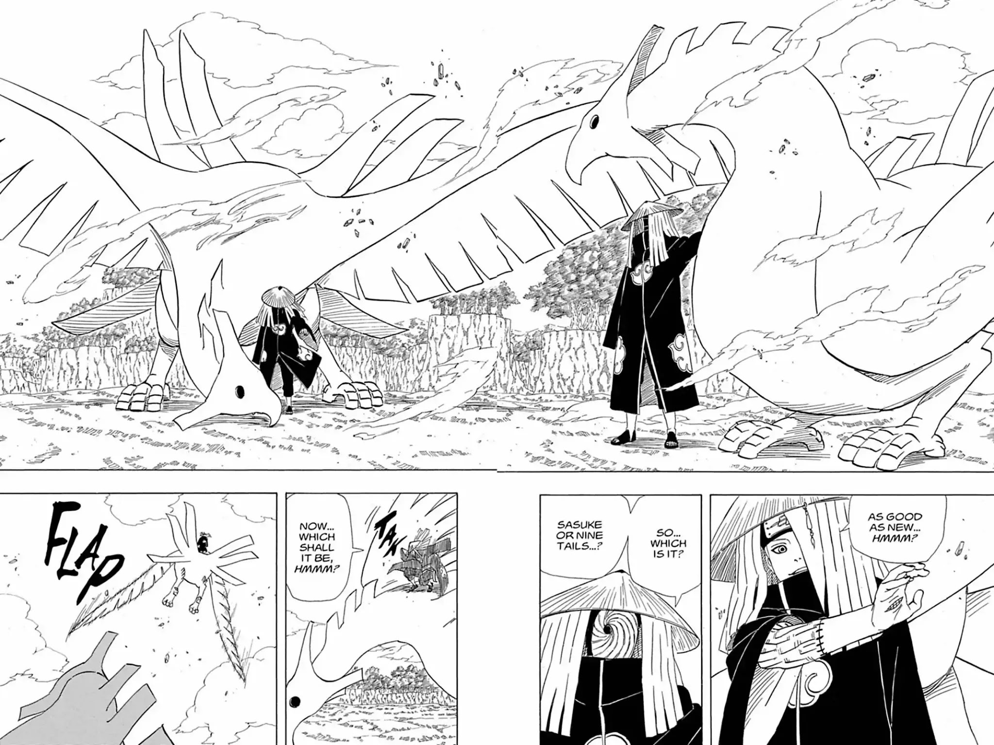 Naruto Chapter 355 page 8 - Chapter 355: Where To...?!