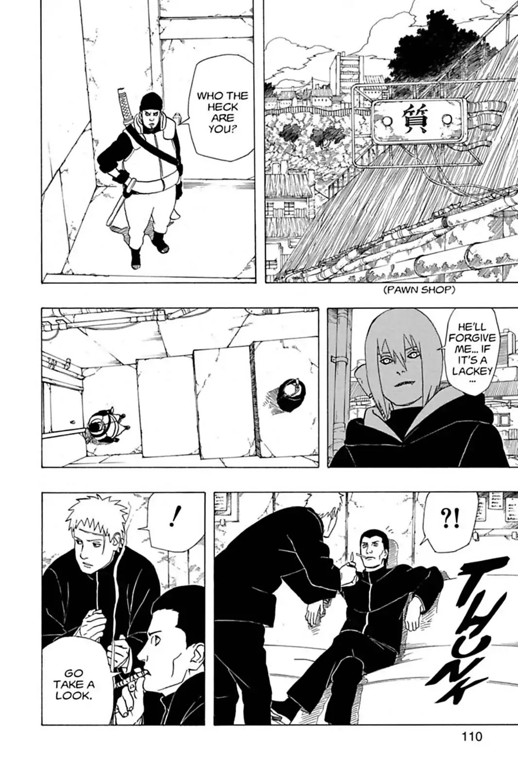 Naruto Chapter 355 page 9 - Chapter 355: Where To...?!