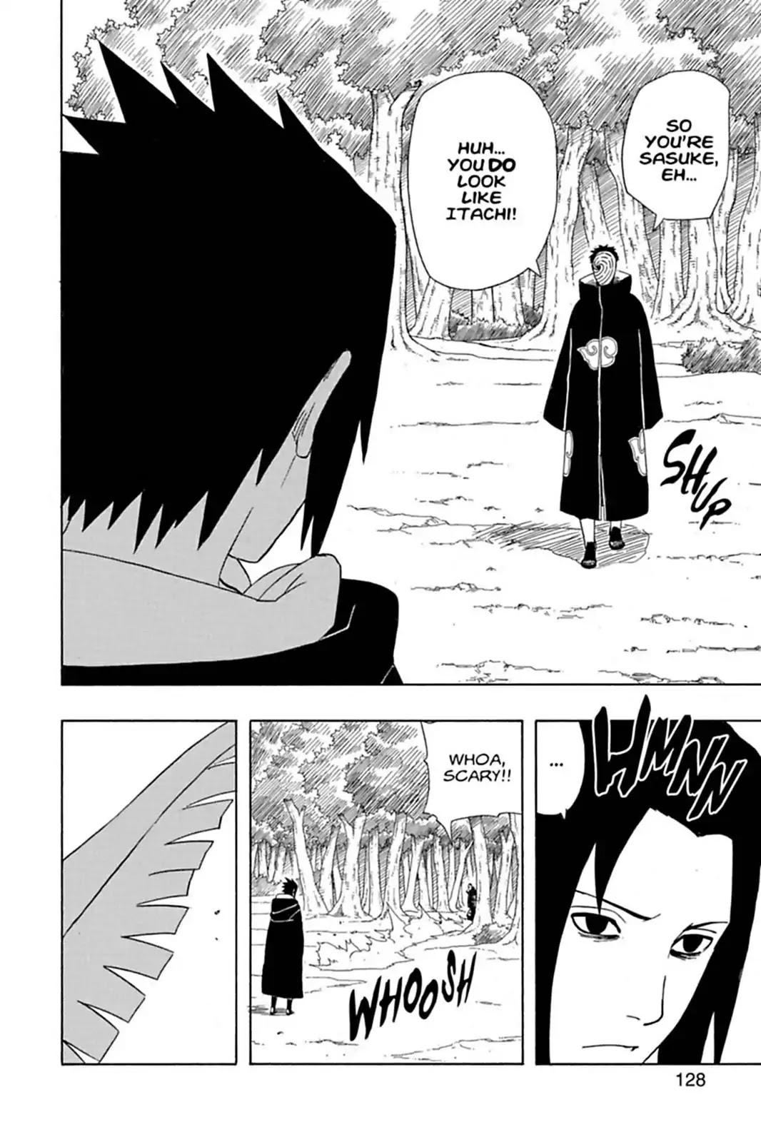 Naruto Chapter 356 page 10 - Chapter 356: Collision...!!