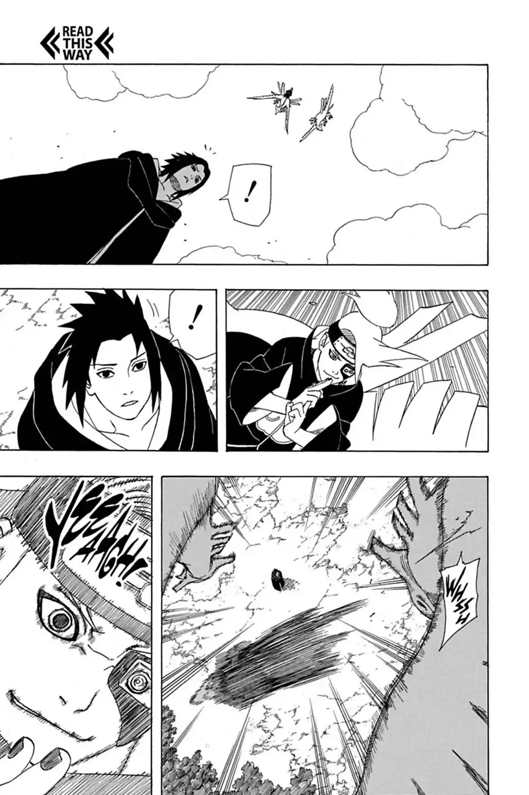 Naruto Chapter 356 page 11 - Chapter 356: Collision...!!