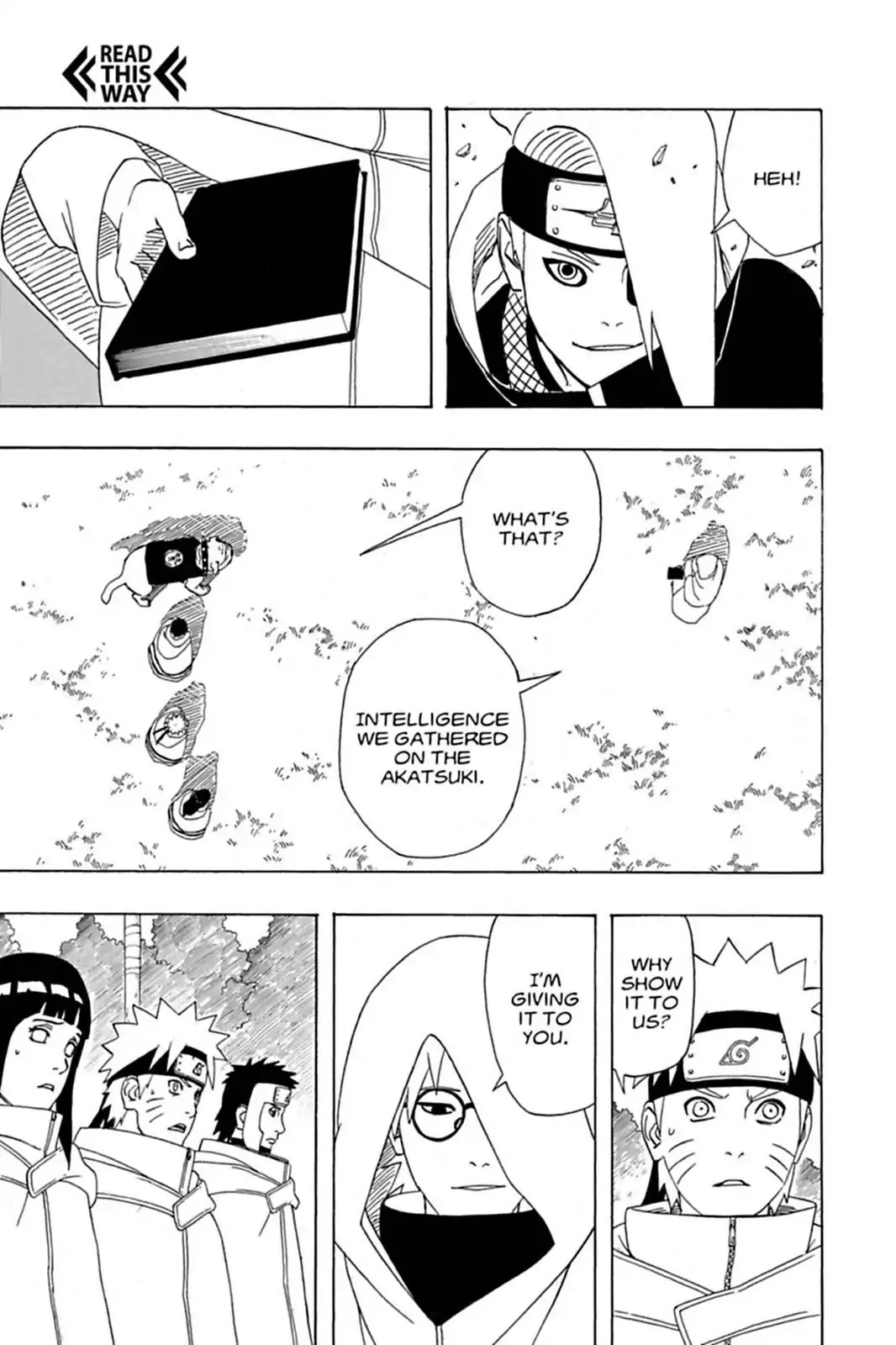 Naruto Chapter 356 page 13 - Chapter 356: Collision...!!