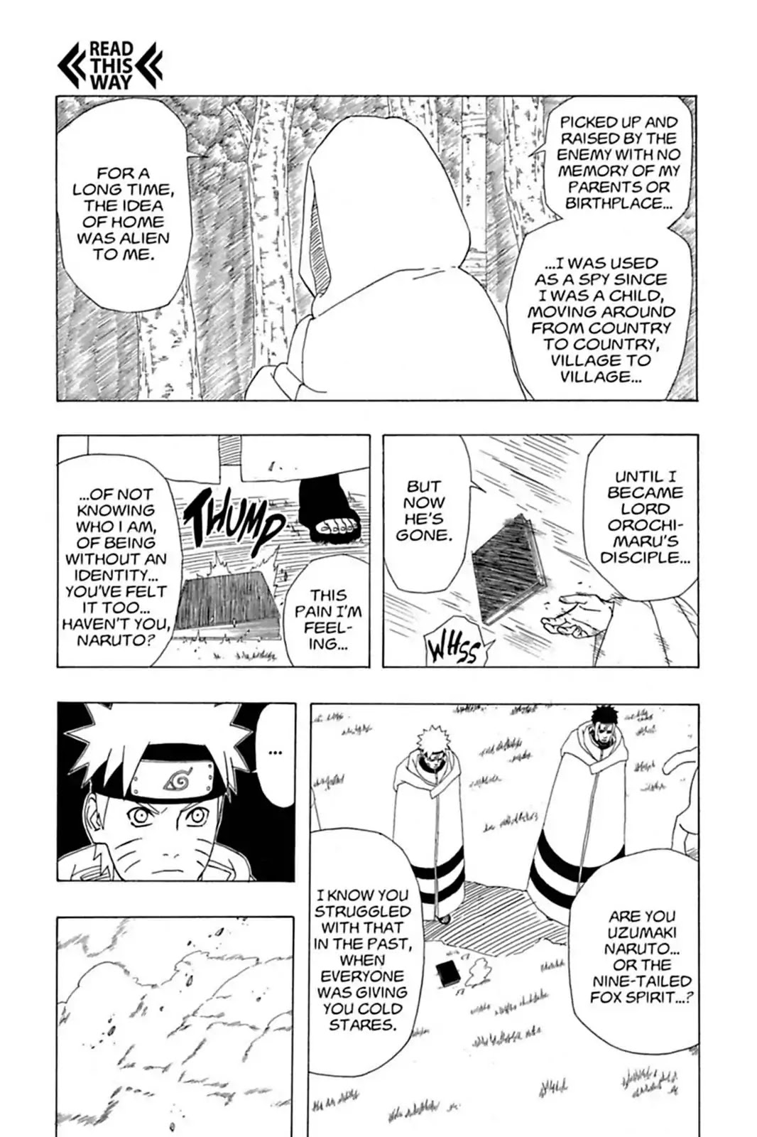 Naruto Chapter 356 page 15 - Chapter 356: Collision...!!