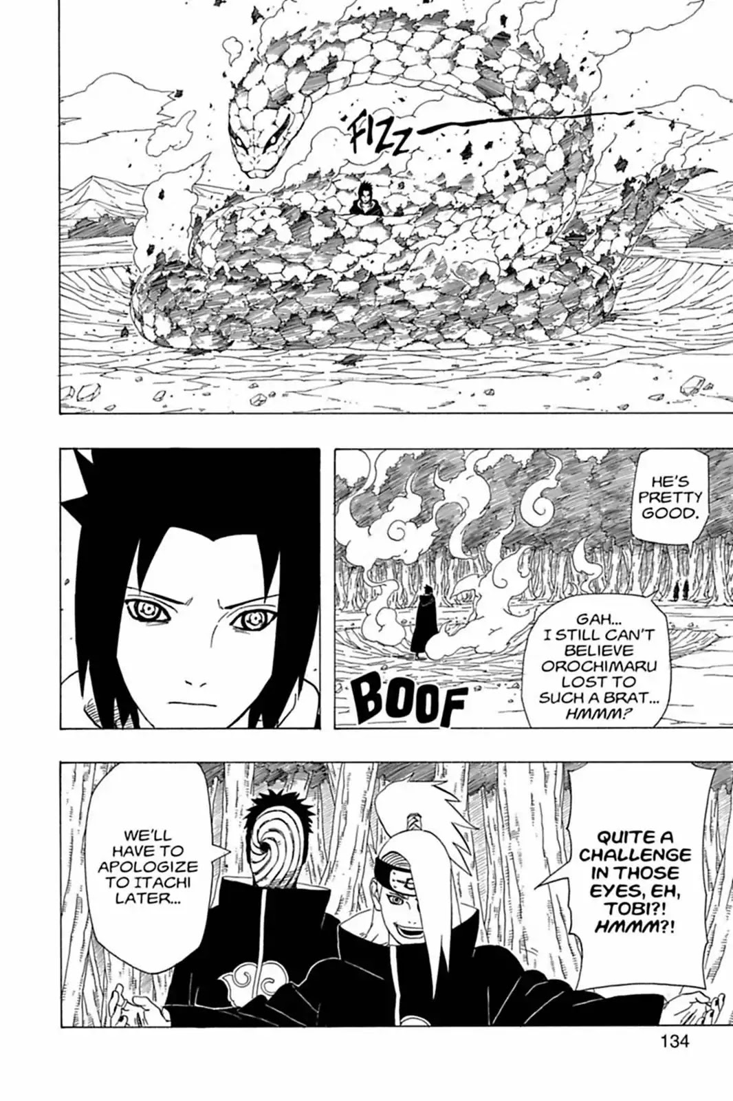 Naruto Chapter 356 page 16 - Chapter 356: Collision...!!