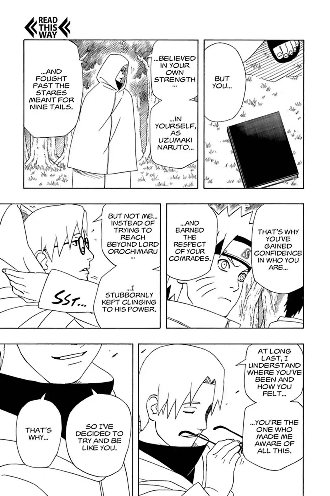 Naruto Chapter 356 page 17 - Chapter 356: Collision...!!