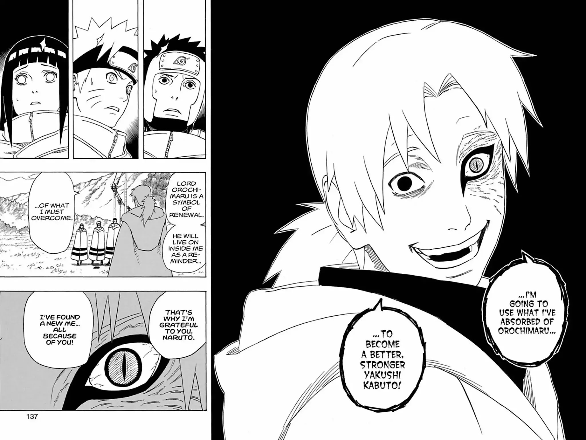 Naruto Chapter 356 page 18 - Chapter 356: Collision...!!