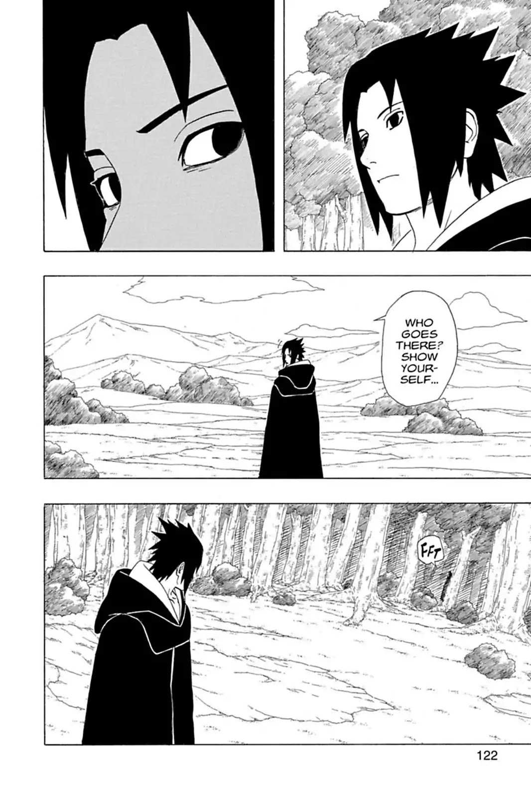 Naruto Chapter 356 page 4 - Chapter 356: Collision...!!
