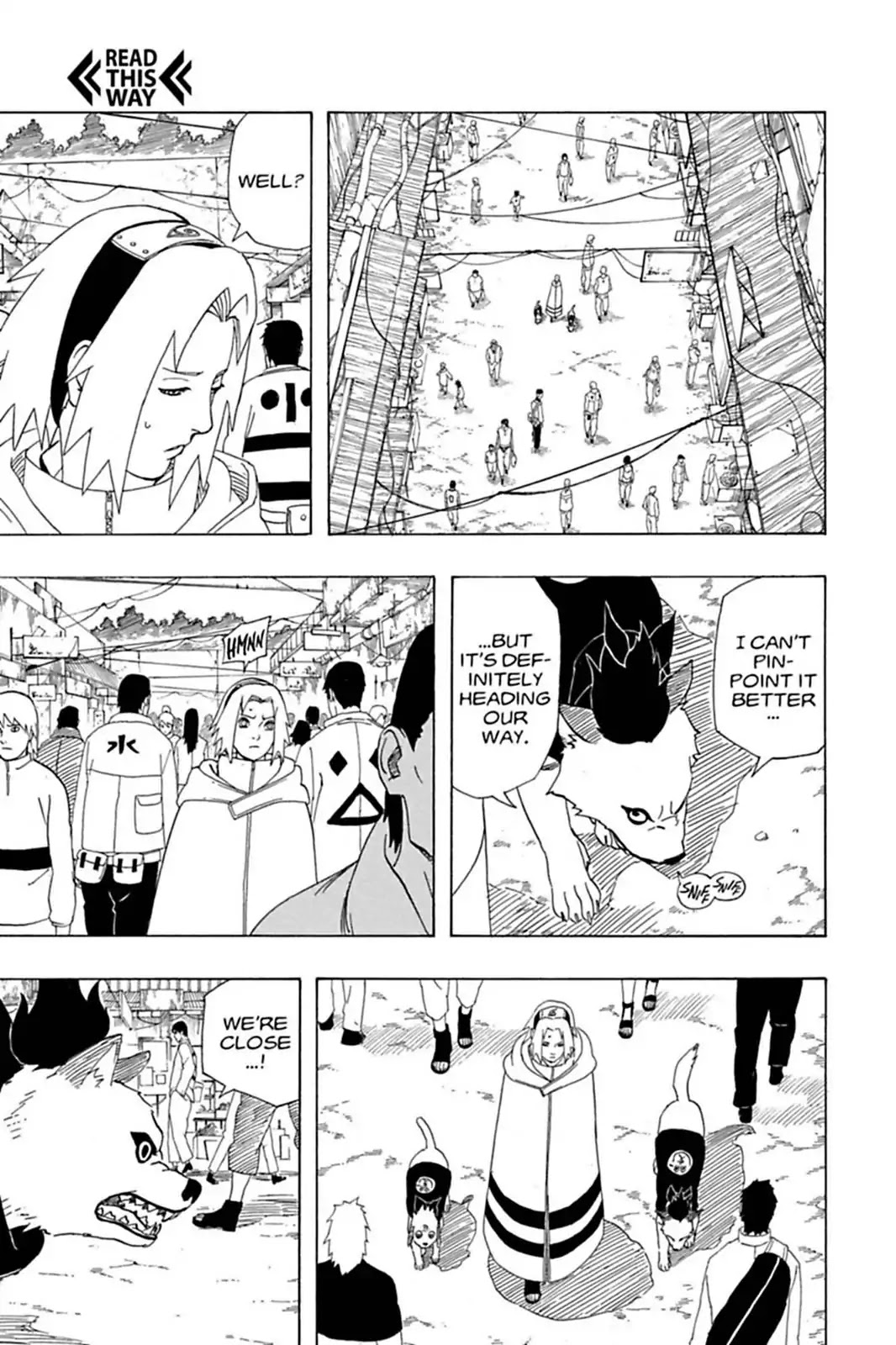 Naruto Chapter 356 page 5 - Chapter 356: Collision...!!