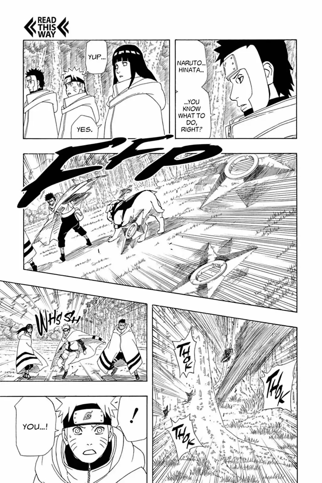Naruto Chapter 356 page 7 - Chapter 356: Collision...!!
