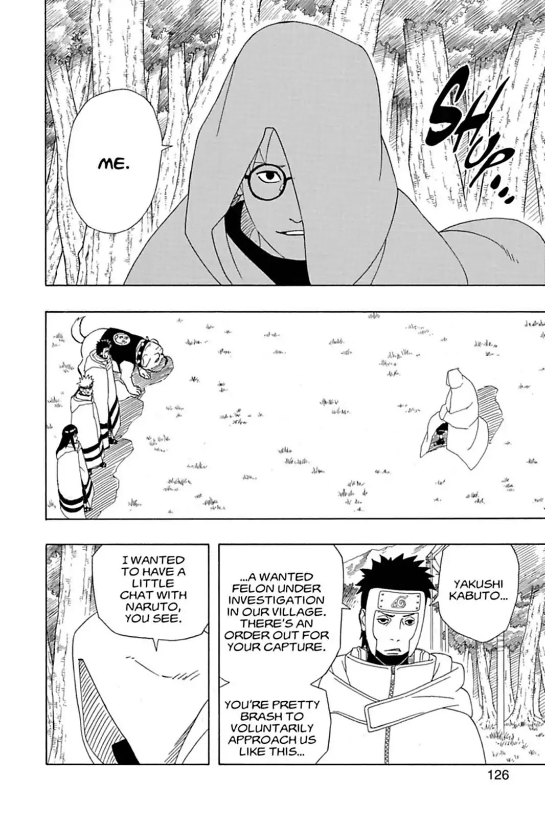 Naruto Chapter 356 page 8 - Chapter 356: Collision...!!