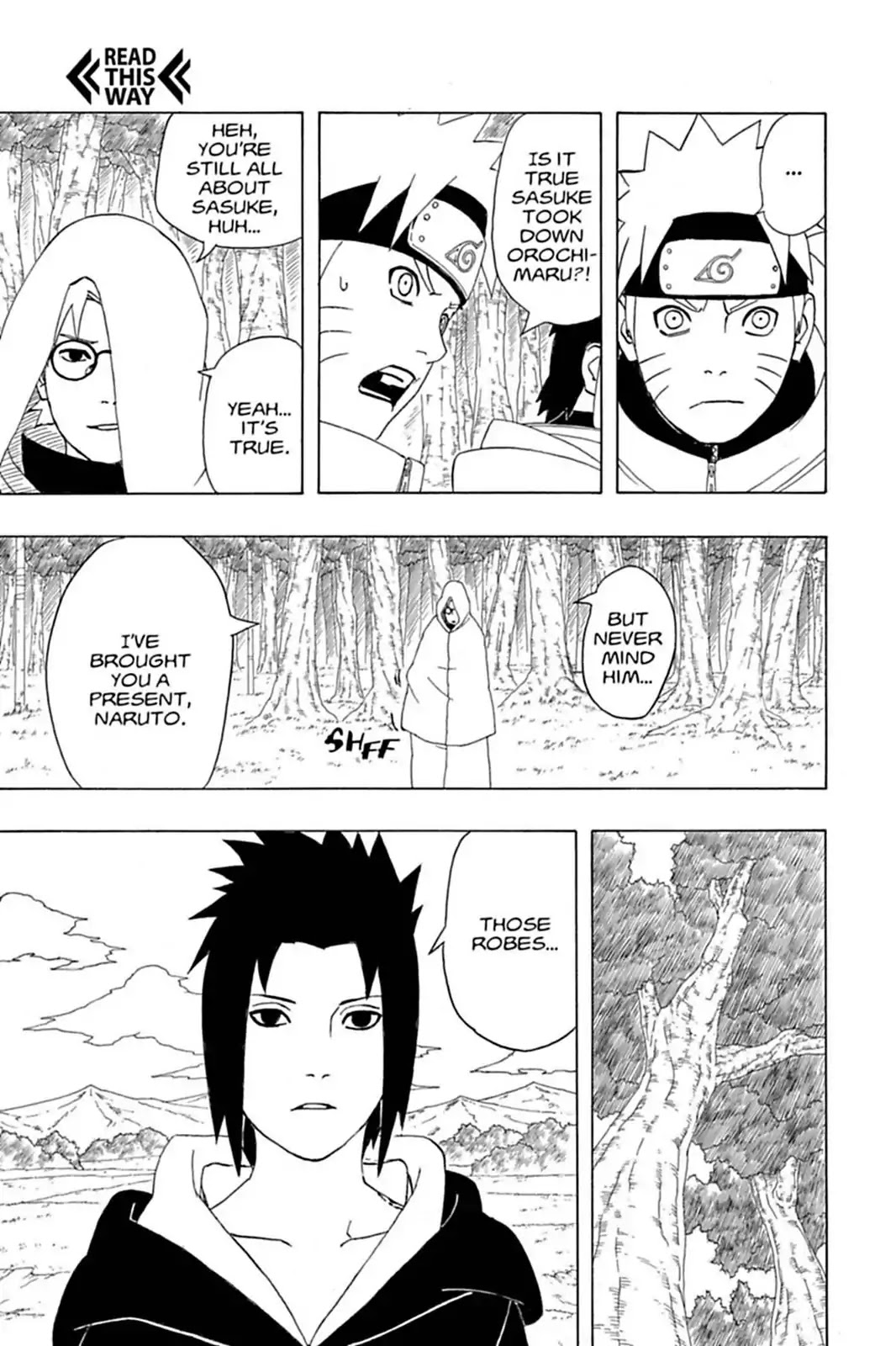 Naruto Chapter 356 page 9 - Chapter 356: Collision...!!