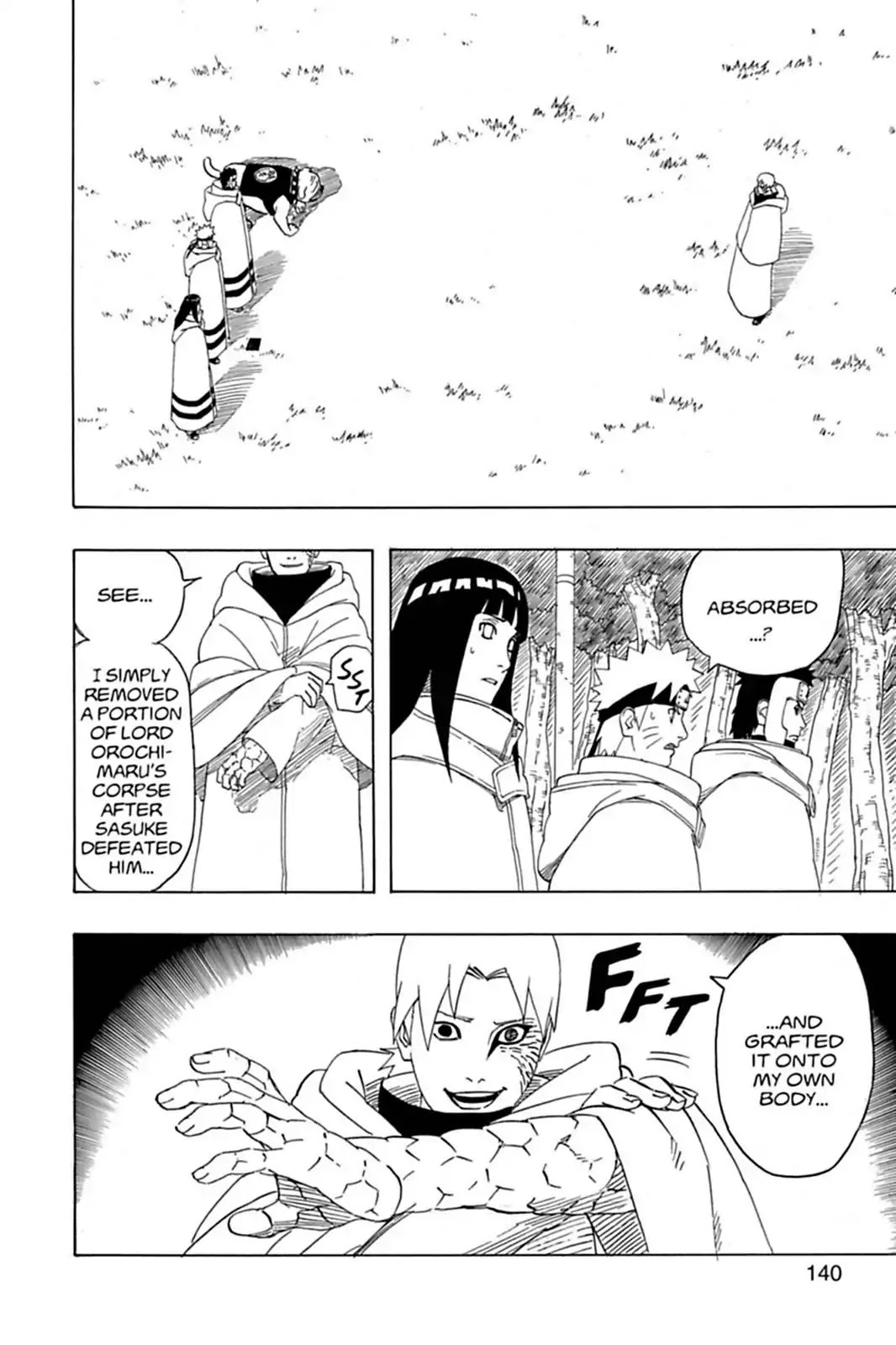 Naruto Chapter 357 page 2 - Chapter 357: Deidara Vs. Sasuke!!