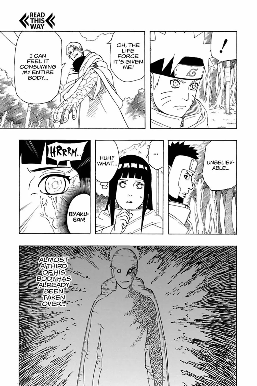 Naruto Chapter 357 page 3 - Chapter 357: Deidara Vs. Sasuke!!