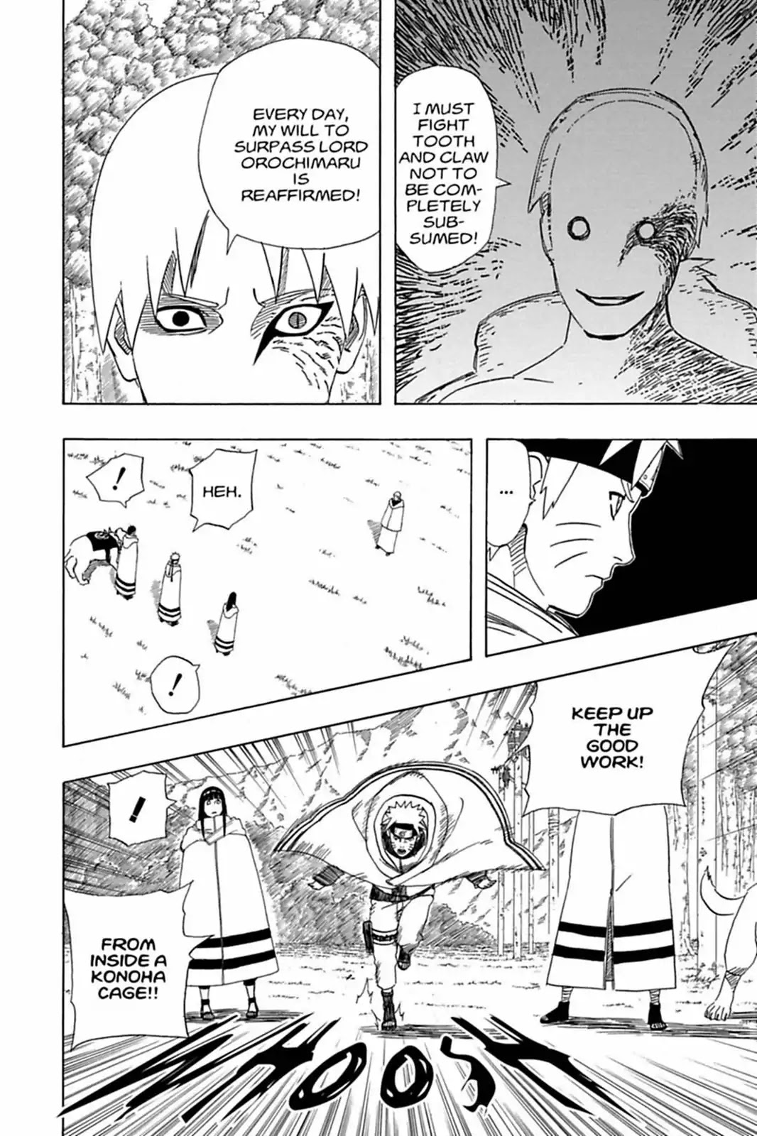 Naruto Chapter 357 page 4 - Chapter 357: Deidara Vs. Sasuke!!