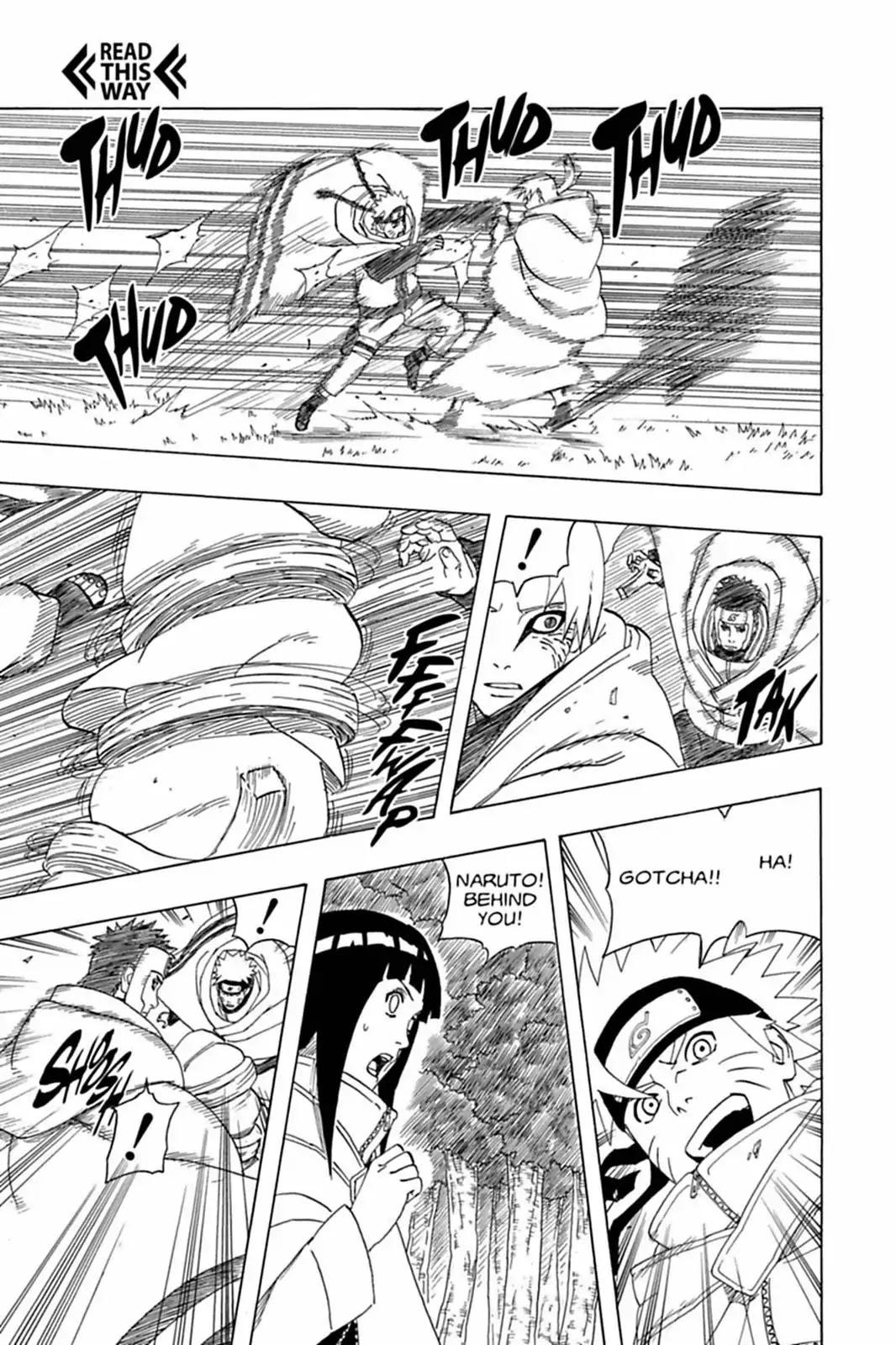 Naruto Chapter 357 page 5 - Chapter 357: Deidara Vs. Sasuke!!