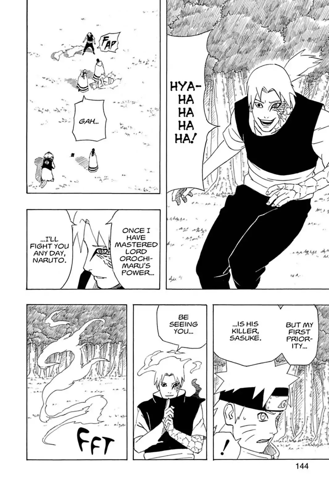 Naruto Chapter 357 page 6 - Chapter 357: Deidara Vs. Sasuke!!