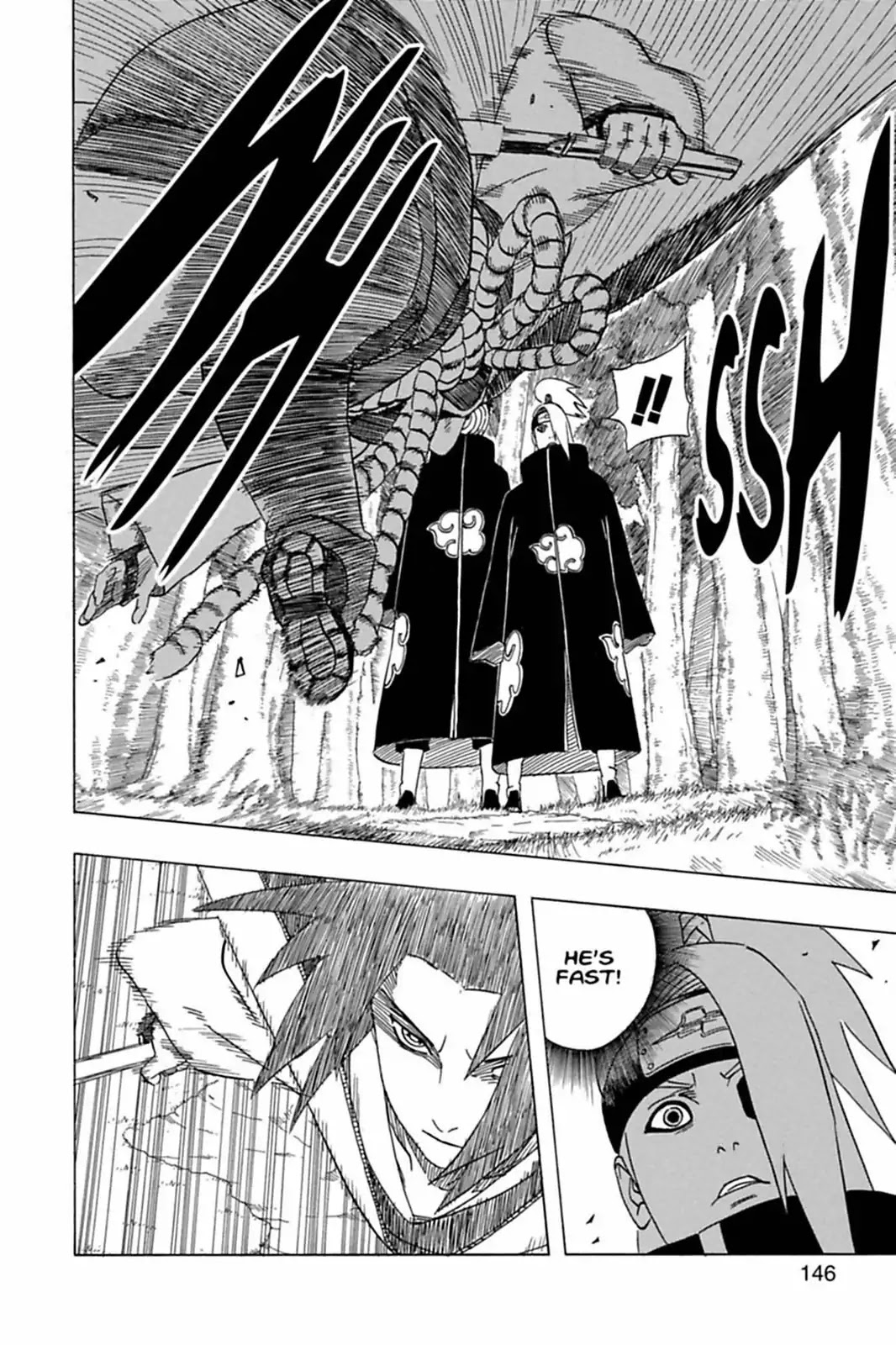 Naruto Chapter 357 page 8 - Chapter 357: Deidara Vs. Sasuke!!
