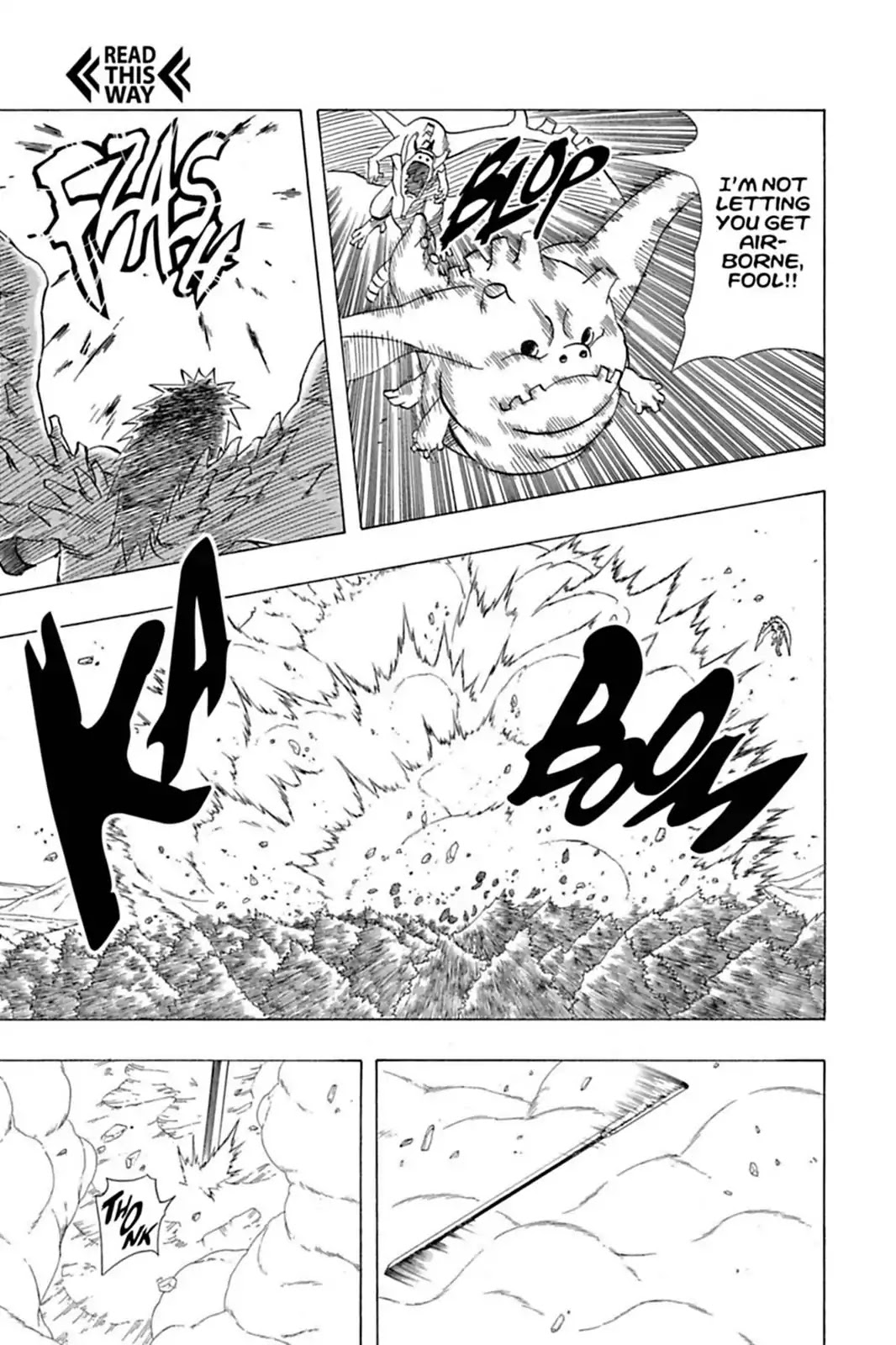 Naruto Chapter 358 page 11 - Chapter 358: Chasing C2!!