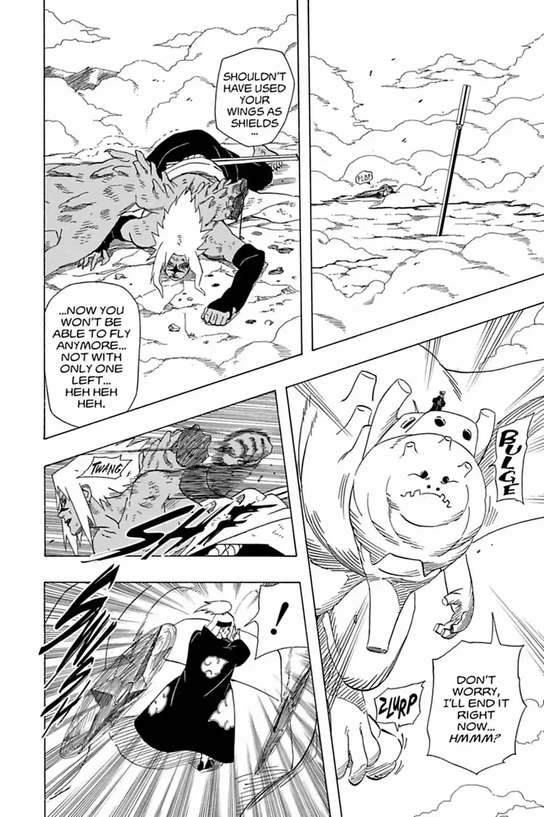 Naruto Chapter 358 page 12 - Chapter 358: Chasing C2!!