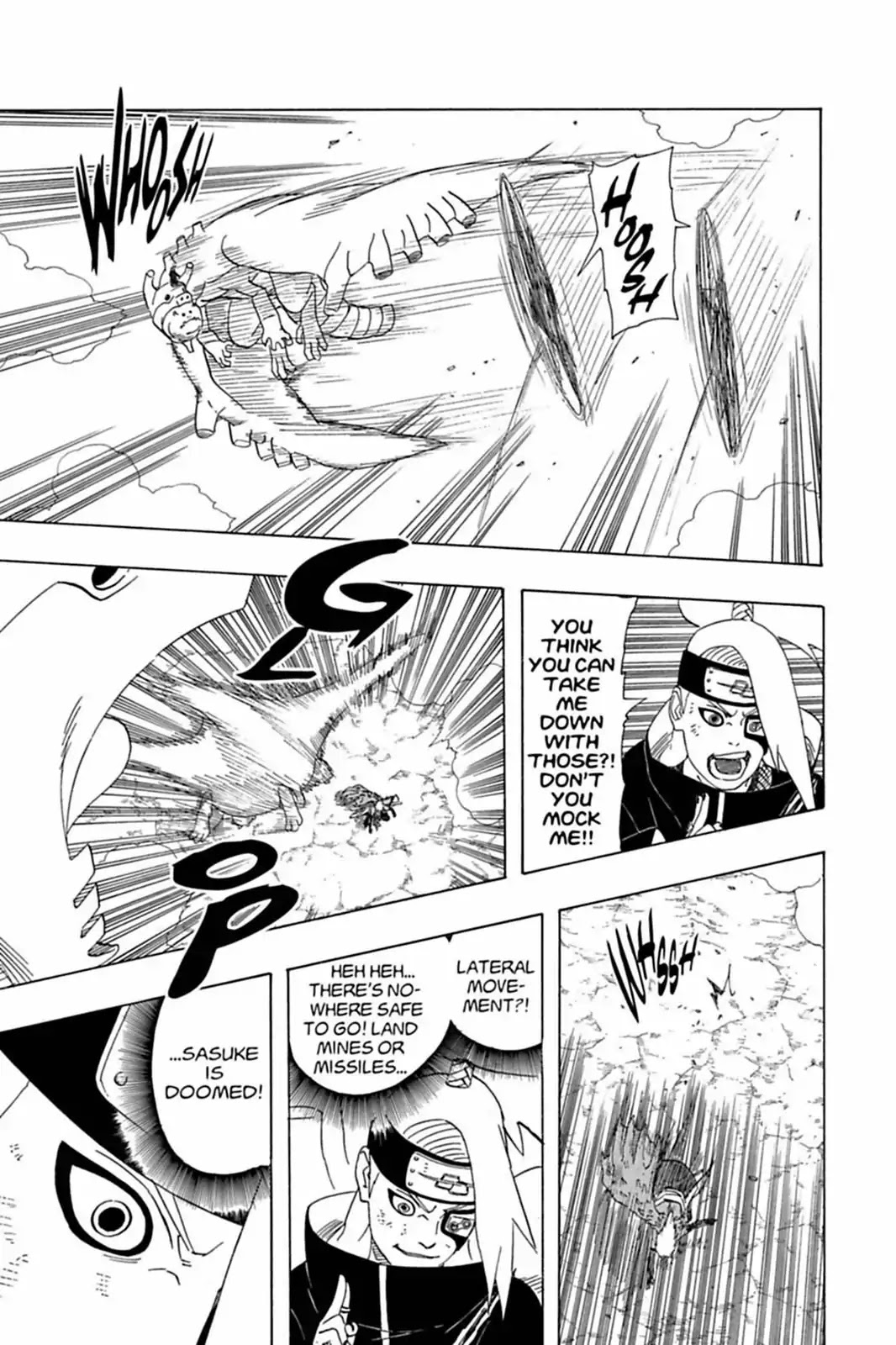 Naruto Chapter 358 page 13 - Chapter 358: Chasing C2!!