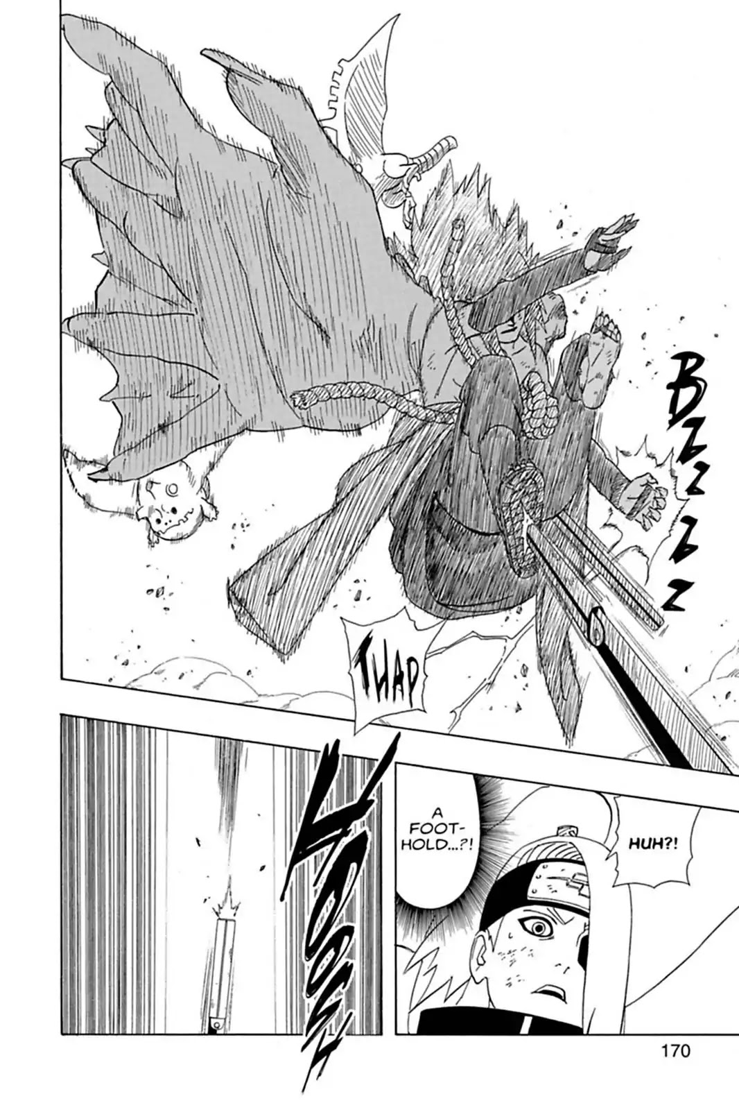 Naruto Chapter 358 page 14 - Chapter 358: Chasing C2!!