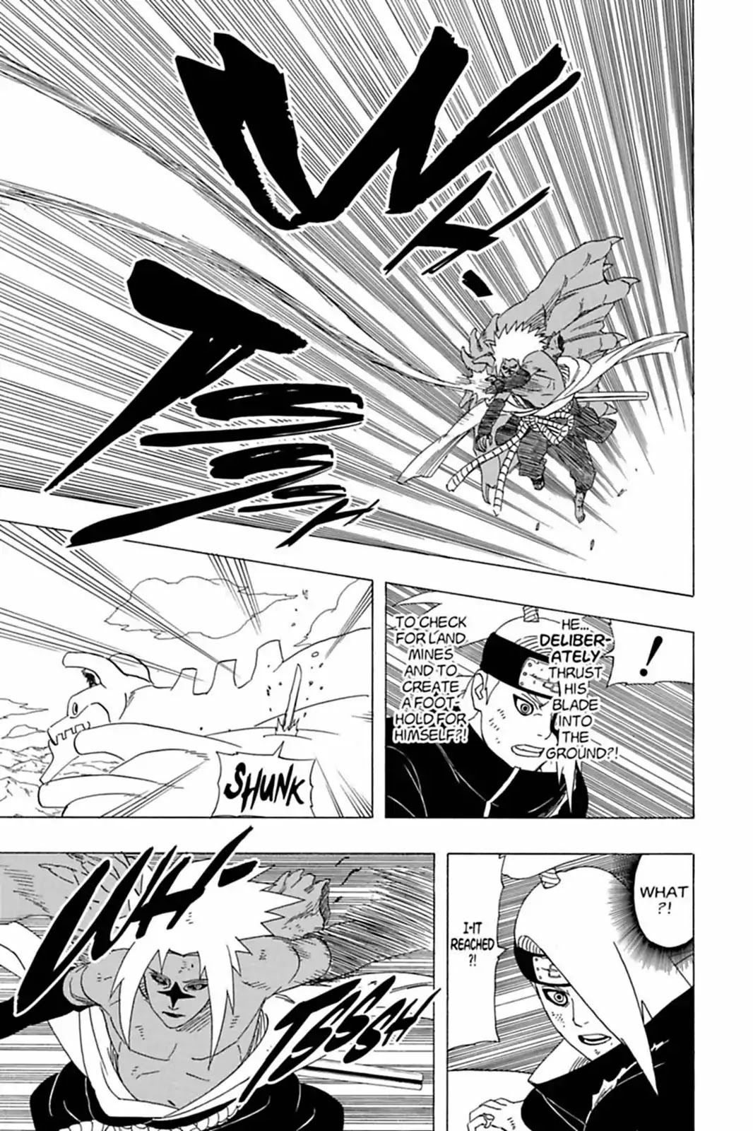 Naruto Chapter 358 page 15 - Chapter 358: Chasing C2!!