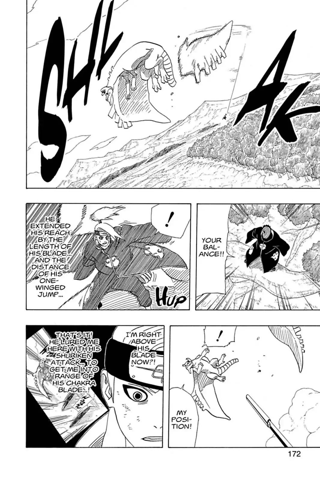Naruto Chapter 358 page 16 - Chapter 358: Chasing C2!!