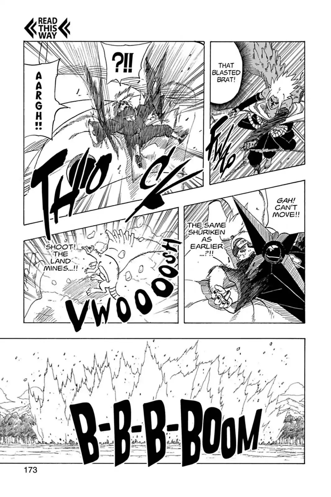 Naruto Chapter 358 page 17 - Chapter 358: Chasing C2!!