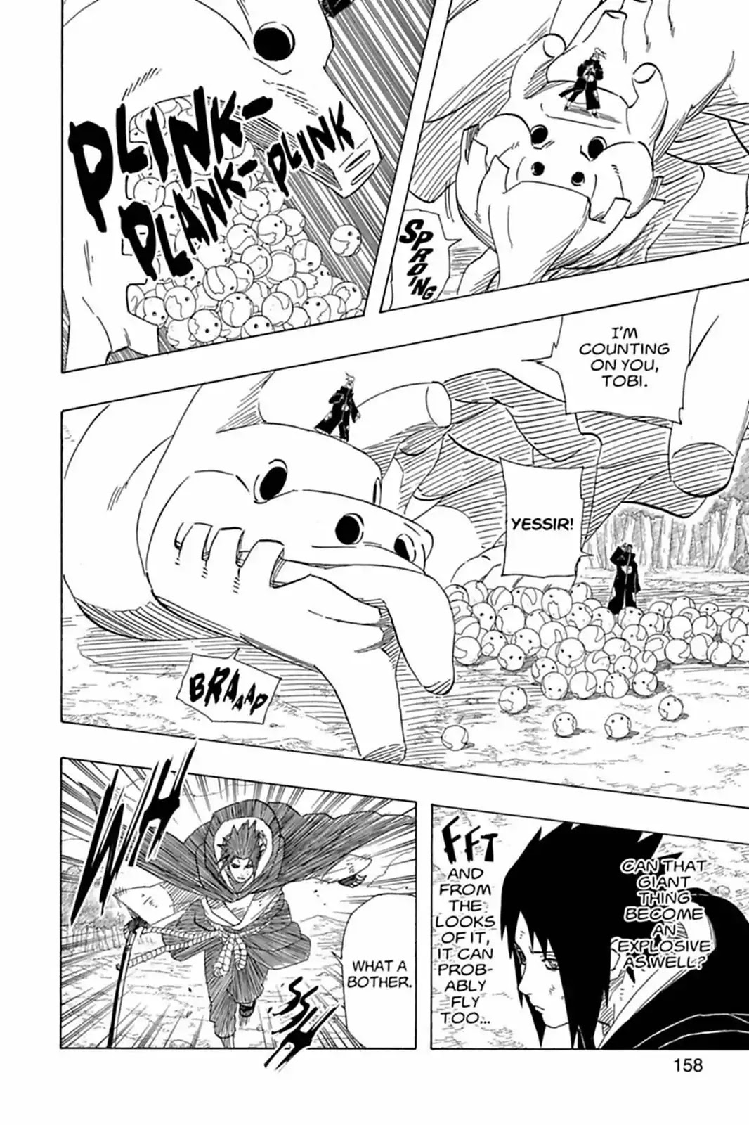 Naruto Chapter 358 page 2 - Chapter 358: Chasing C2!!