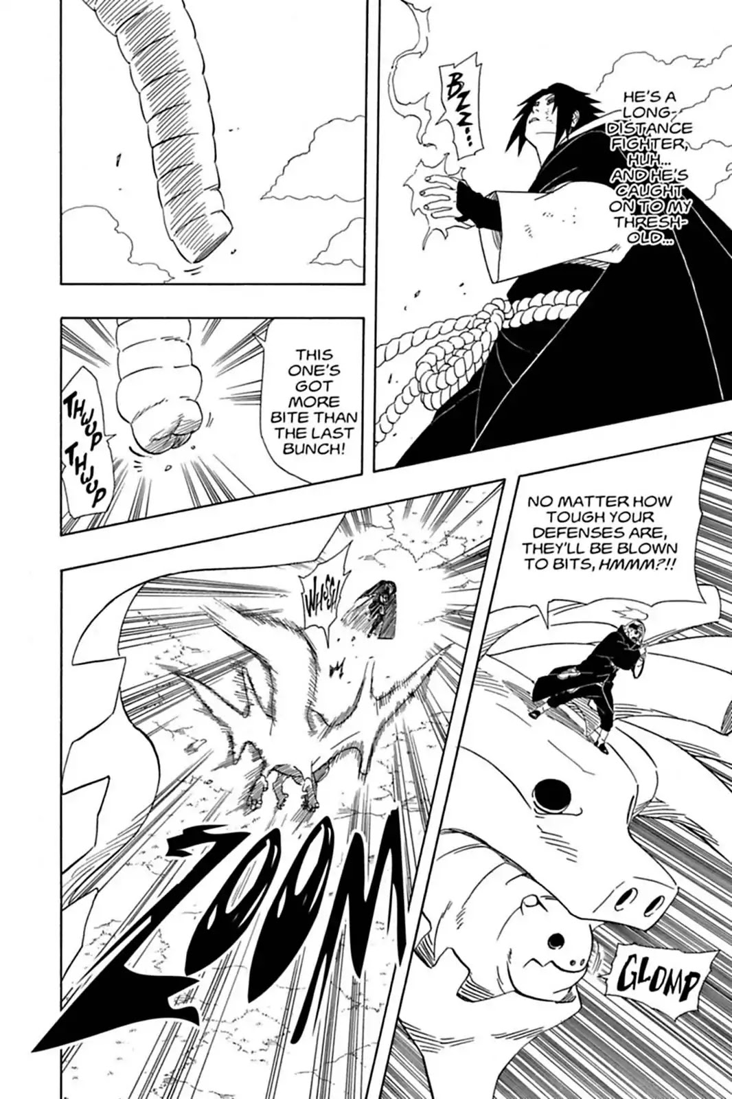 Naruto Chapter 358 page 6 - Chapter 358: Chasing C2!!
