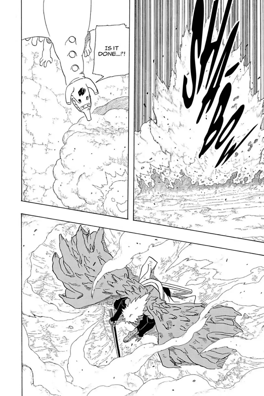 Naruto Chapter 358 page 8 - Chapter 358: Chasing C2!!