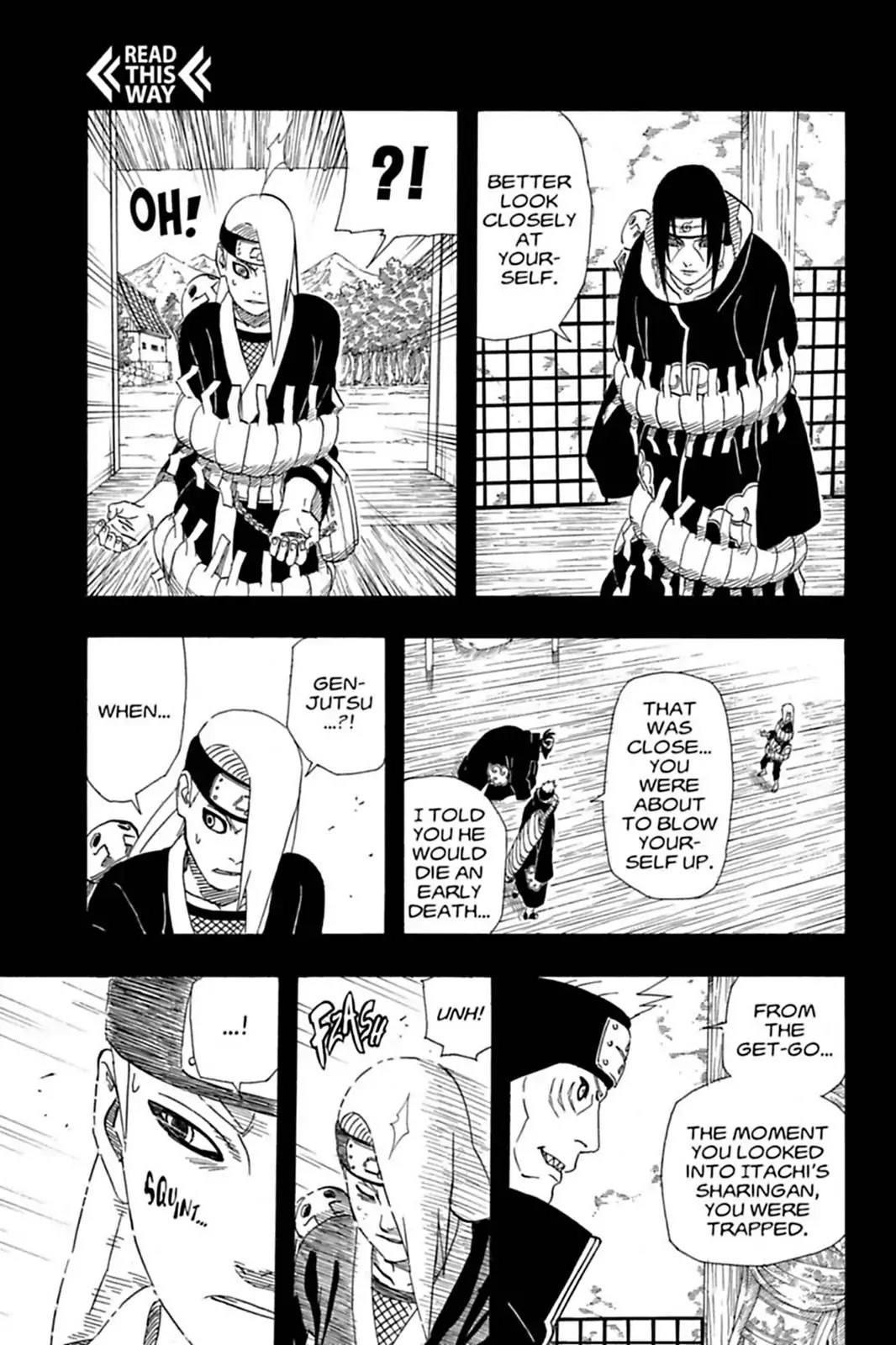 Naruto Chapter 359 page 11 - Chapter 359: Those Eyes...!!