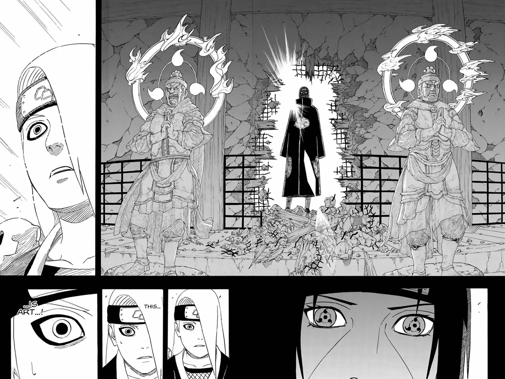Naruto Chapter 359 page 12 - Chapter 359: Those Eyes...!!