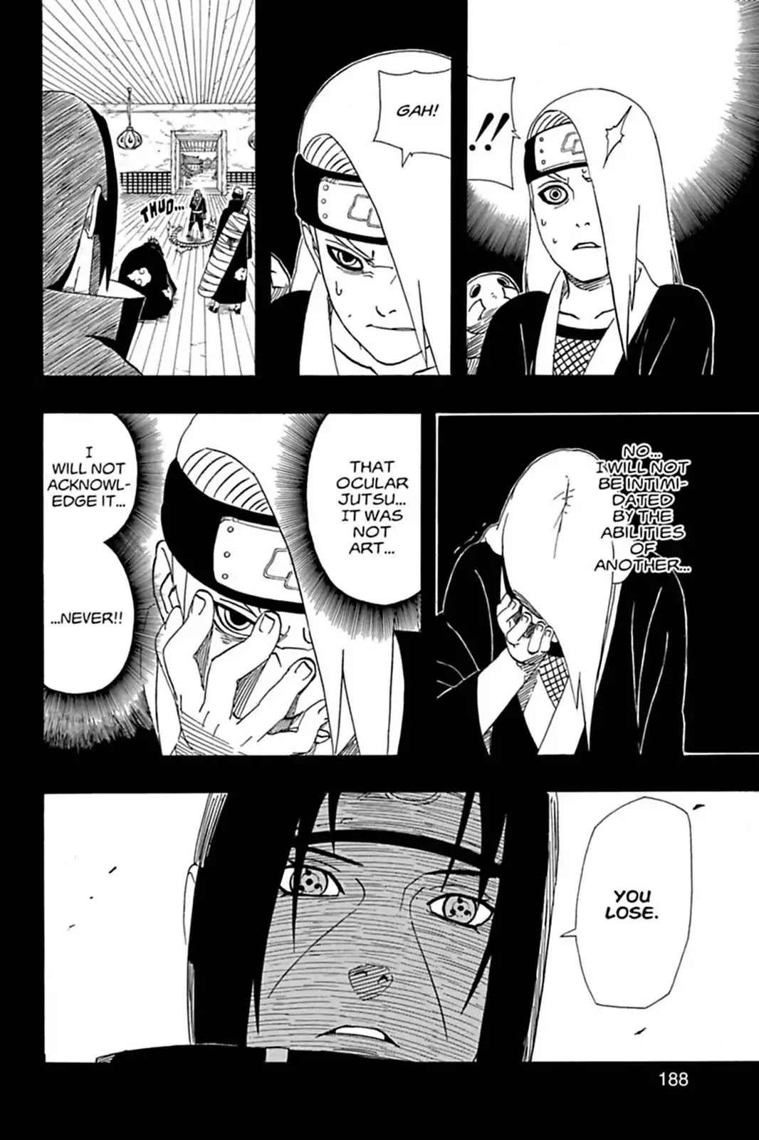 Naruto Chapter 359 page 13 - Chapter 359: Those Eyes...!!