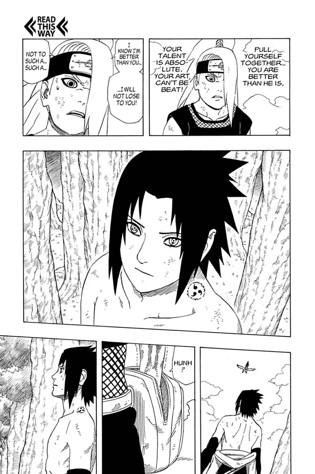 Naruto Chapter 359 page 14 - Chapter 359: Those Eyes...!!