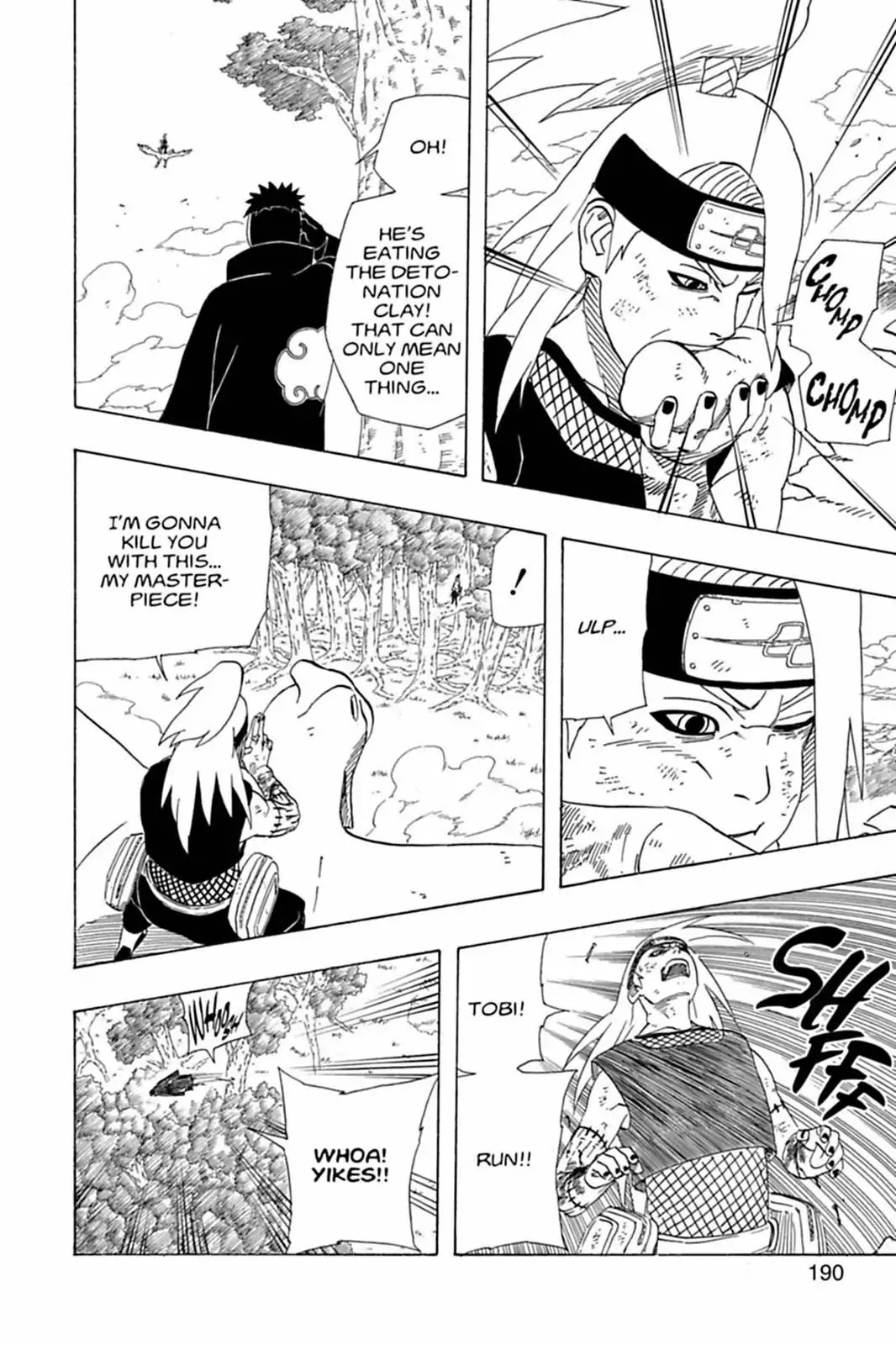 Naruto Chapter 359 page 15 - Chapter 359: Those Eyes...!!