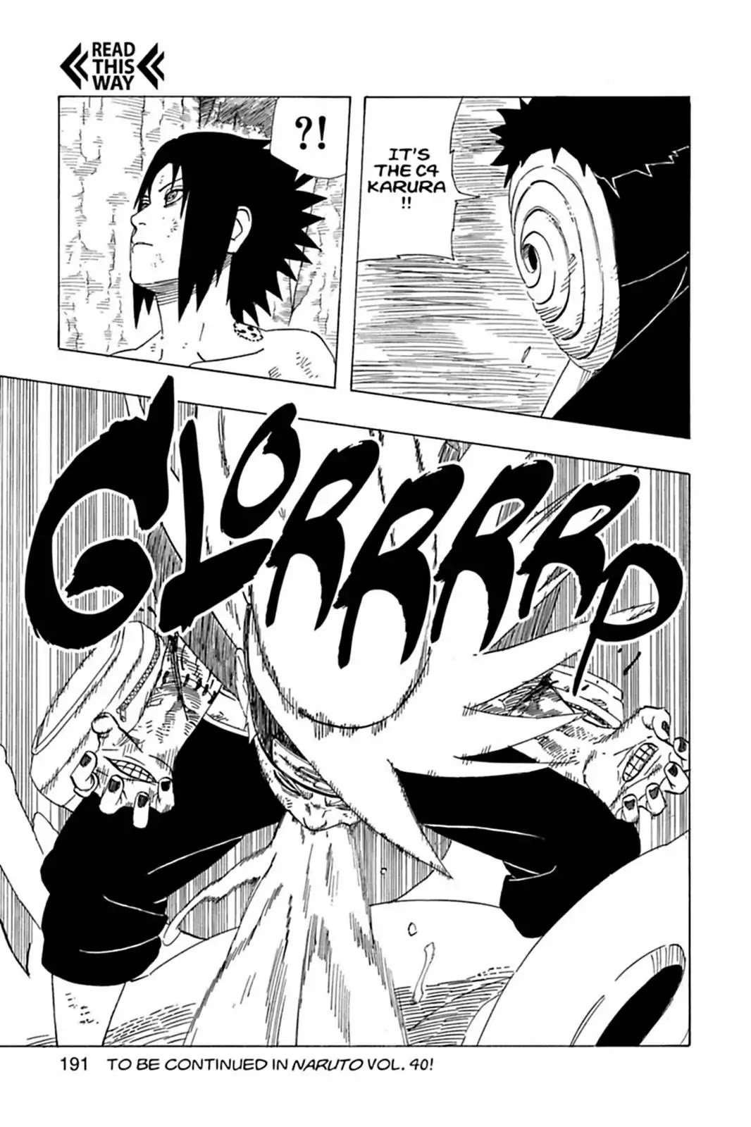 Naruto Chapter 359 page 16 - Chapter 359: Those Eyes...!!