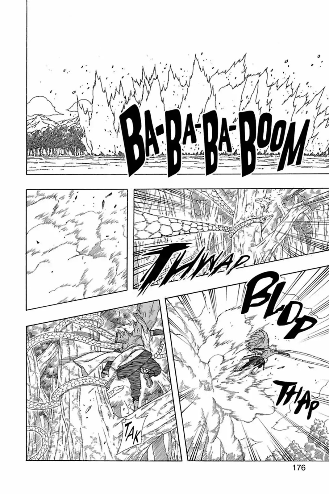 Naruto Chapter 359 page 2 - Chapter 359: Those Eyes...!!