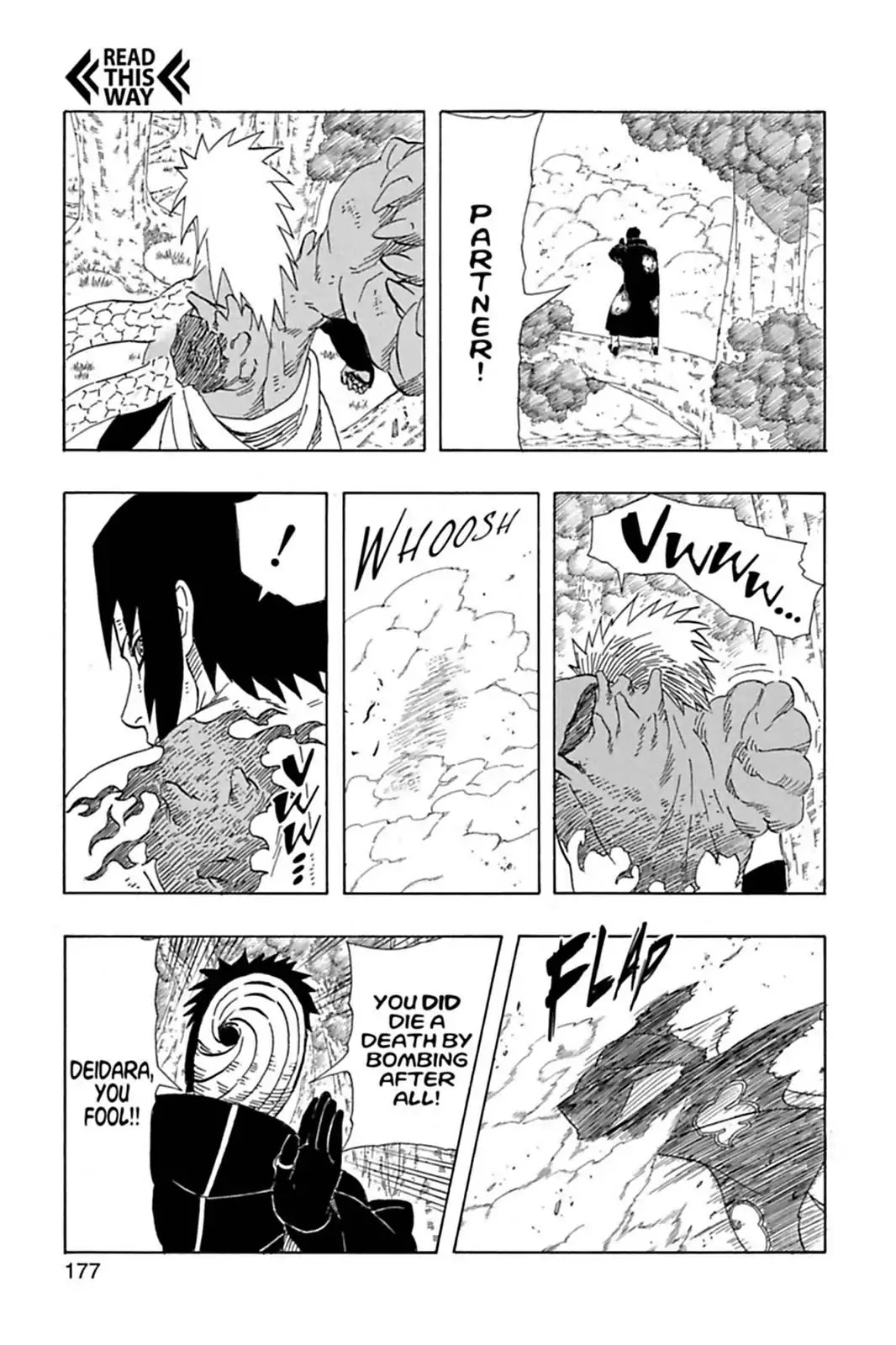 Naruto Chapter 359 page 3 - Chapter 359: Those Eyes...!!