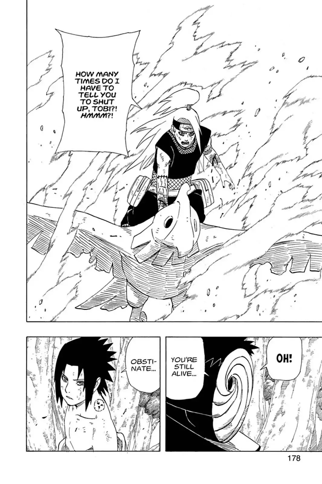 Naruto Chapter 359 page 4 - Chapter 359: Those Eyes...!!