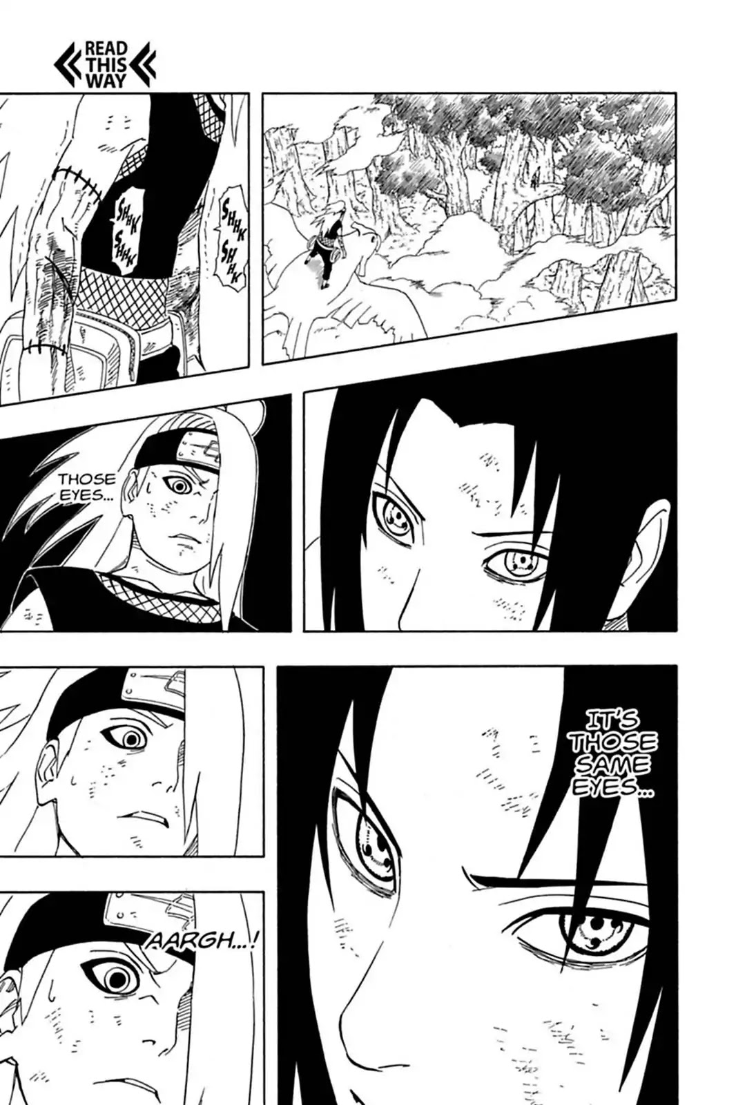 Naruto Chapter 359 page 5 - Chapter 359: Those Eyes...!!