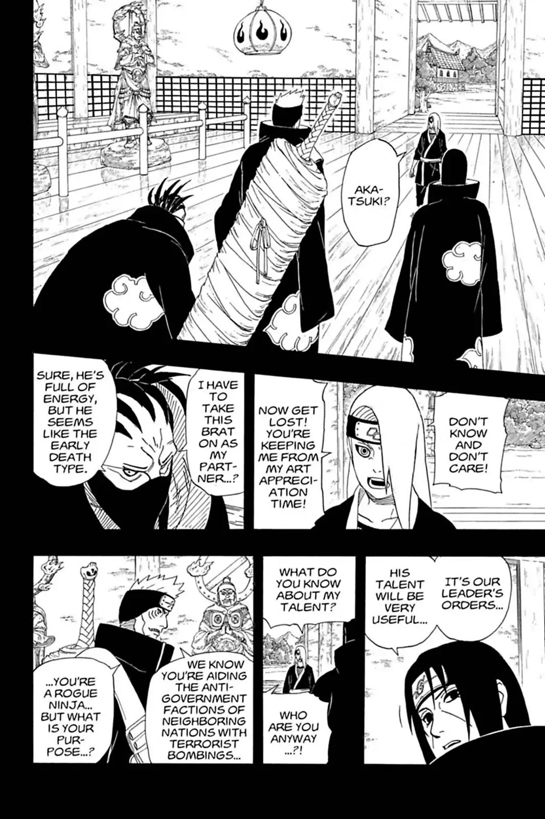 Naruto Chapter 359 page 6 - Chapter 359: Those Eyes...!!