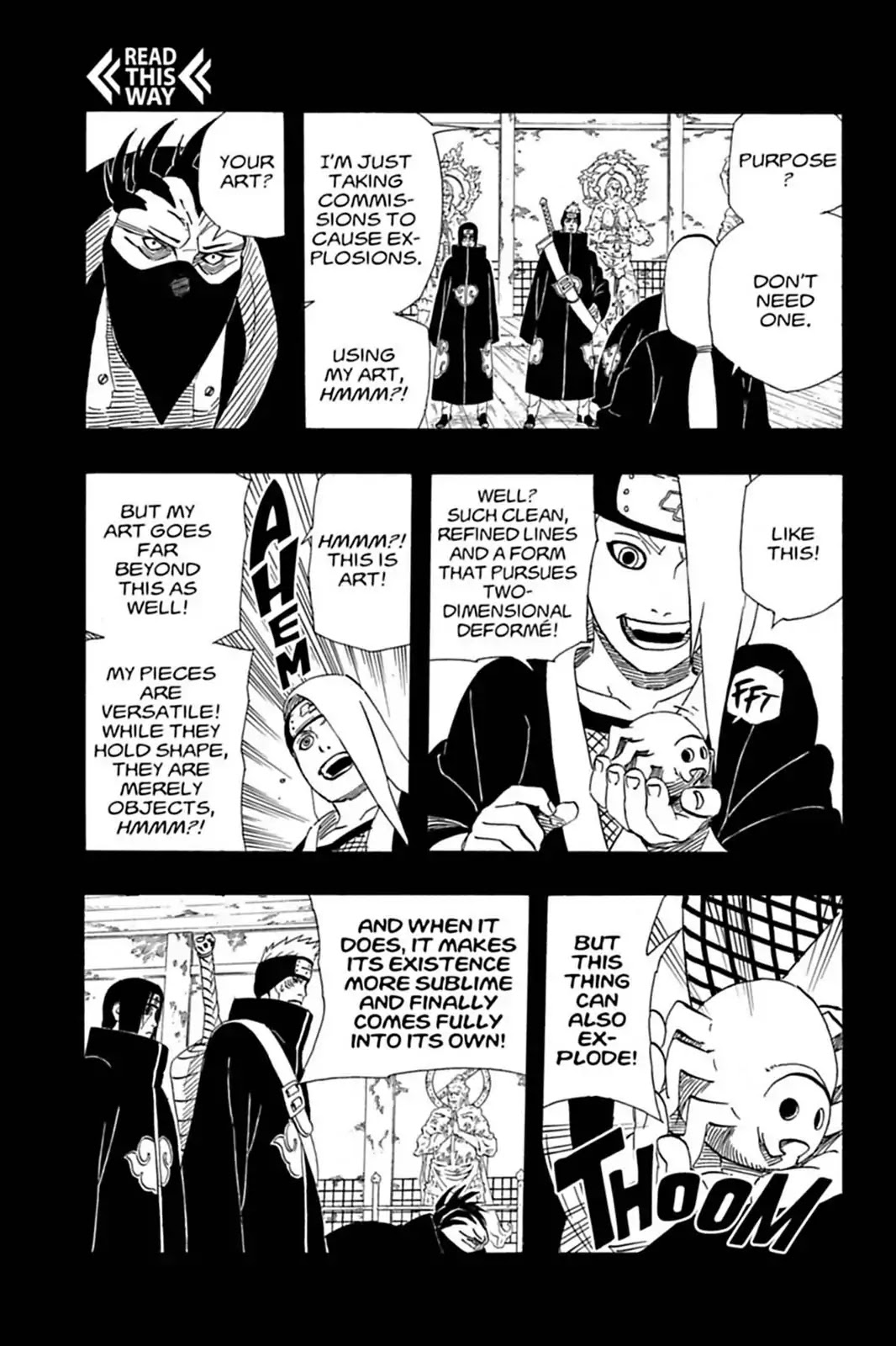 Naruto Chapter 359 page 7 - Chapter 359: Those Eyes...!!