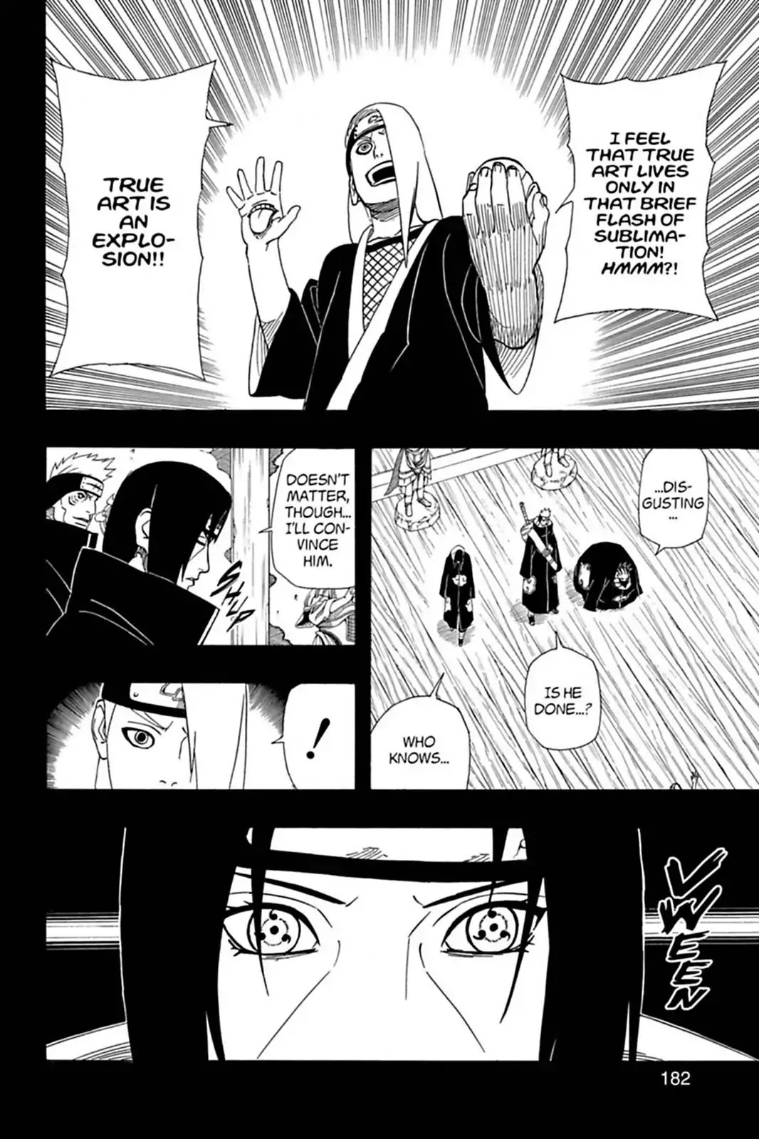Naruto Chapter 359 page 8 - Chapter 359: Those Eyes...!!