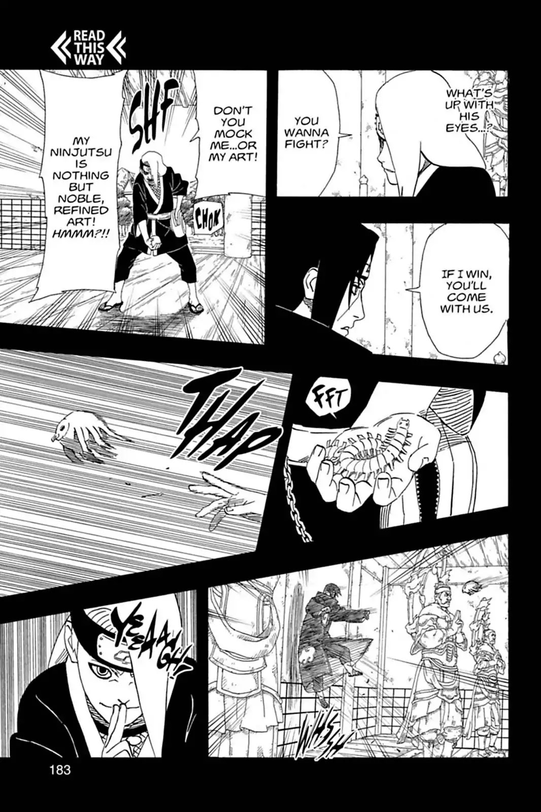 Naruto Chapter 359 page 9 - Chapter 359: Those Eyes...!!