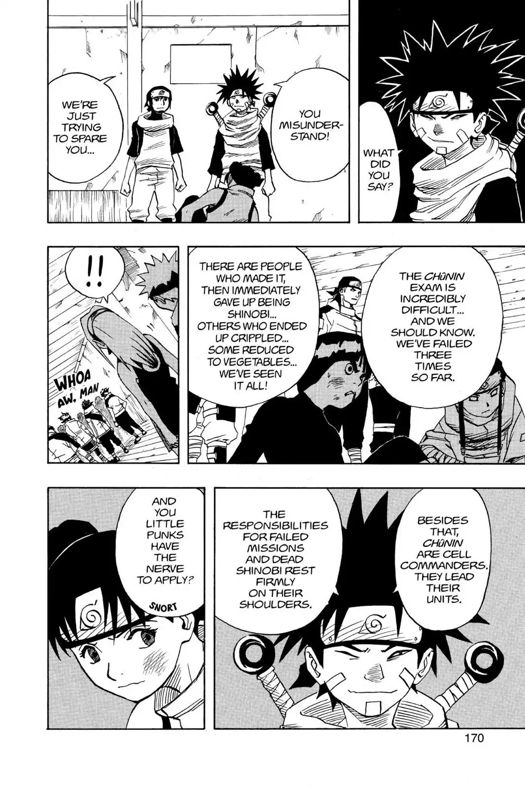 Naruto Chapter 36 page 10 - Chapter 36: Sakura's Depression