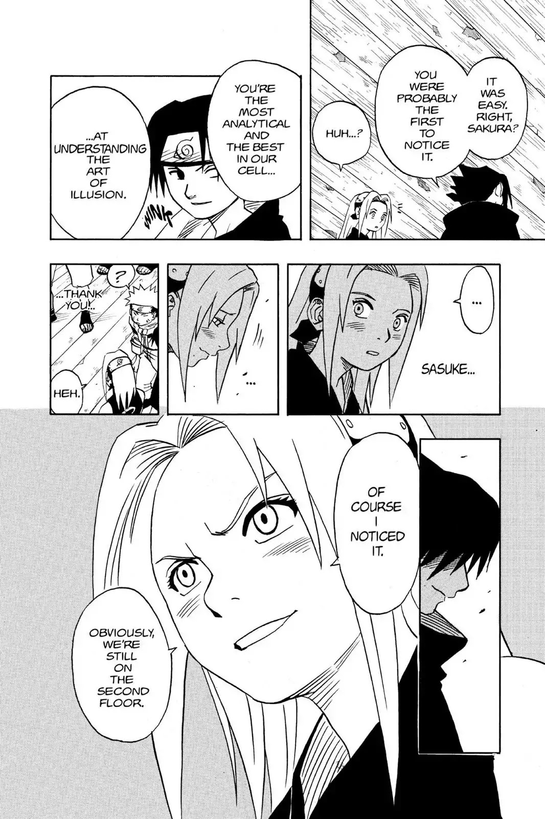 Naruto Chapter 36 page 12 - Chapter 36: Sakura's Depression