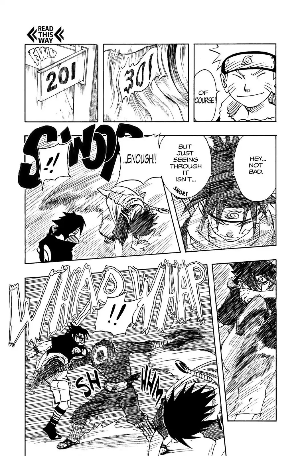 Naruto Chapter 36 page 13 - Chapter 36: Sakura's Depression