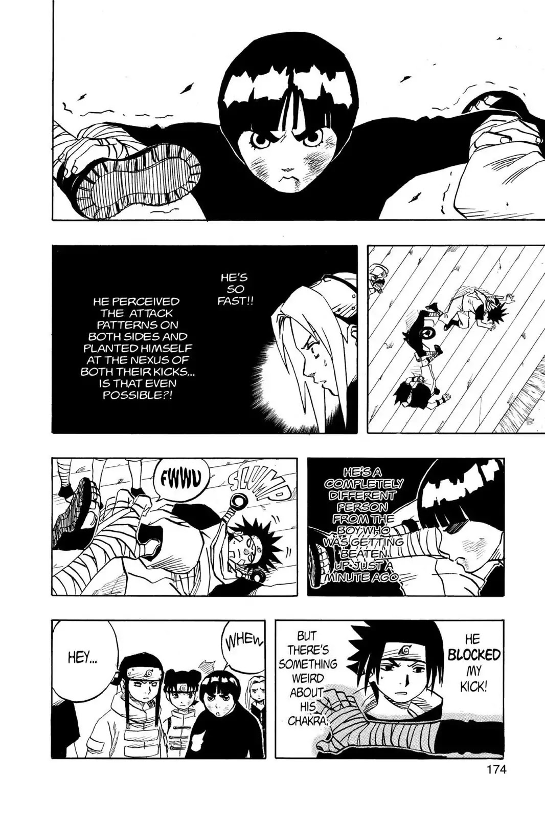 Naruto Chapter 36 page 14 - Chapter 36: Sakura's Depression