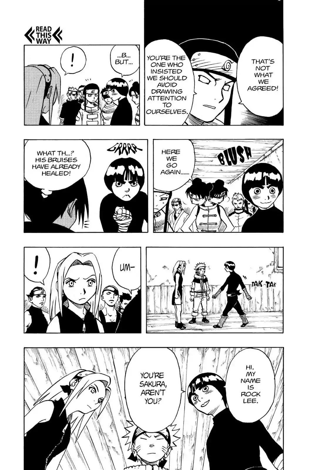 Naruto Chapter 36 page 15 - Chapter 36: Sakura's Depression