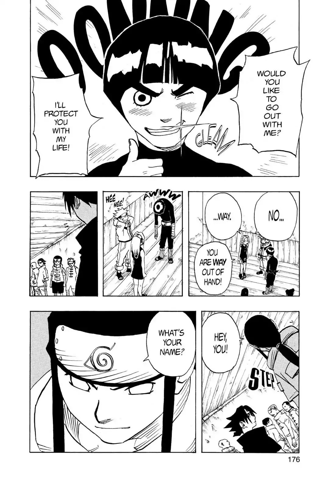 Naruto Chapter 36 page 16 - Chapter 36: Sakura's Depression